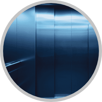 inside elevator